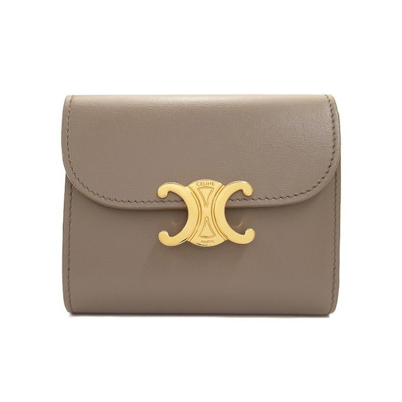 Celine Tri Triomphe Wallet Flap - Picture 1 of 5